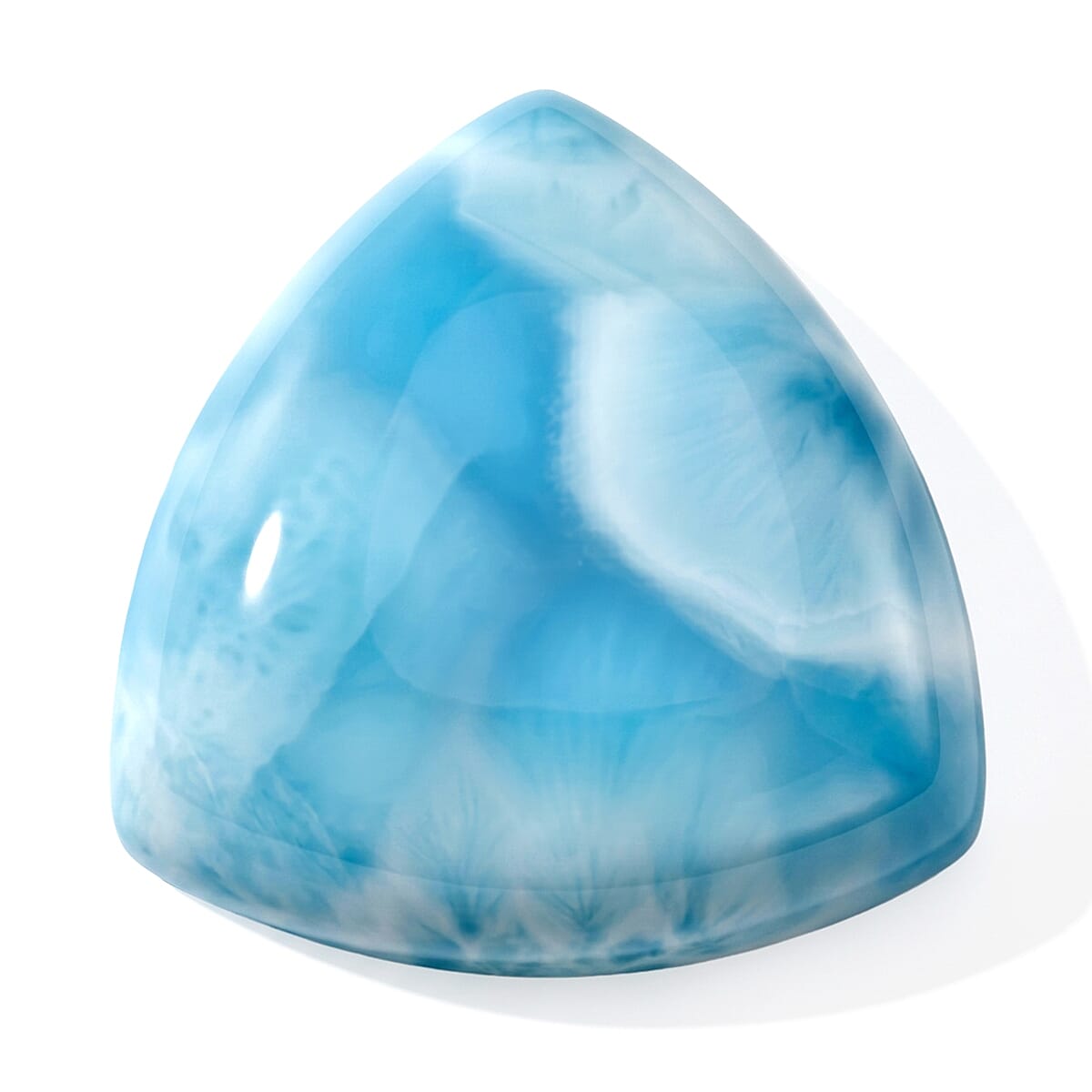 AAA Larimar (Tril 18 mm) 15.78 ctw