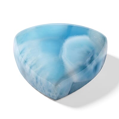 AAA Larimar (Tril 18 mm) 15.78 ctw