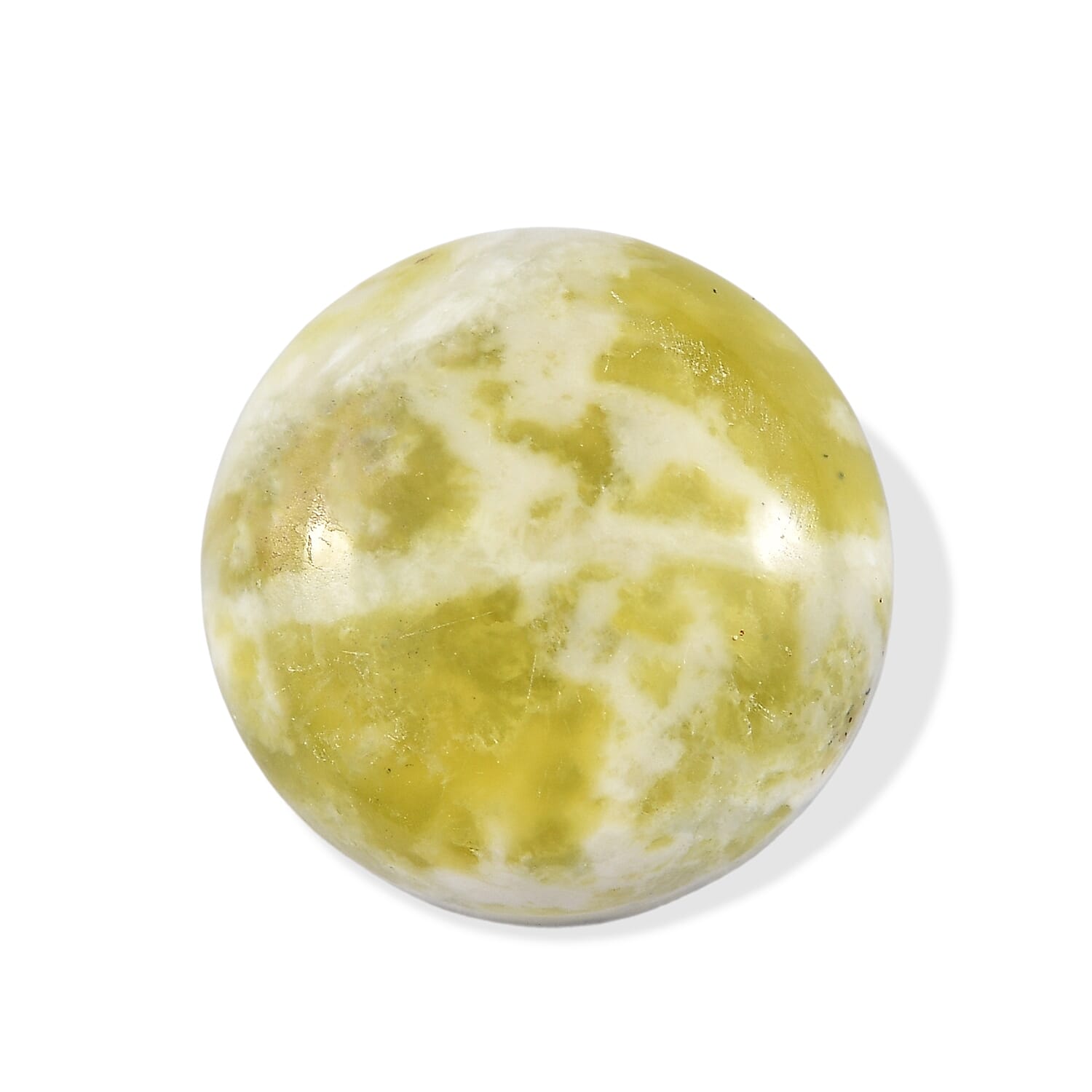 AA Connemara Marble (Rnd 16 mm) 12.67 ctw