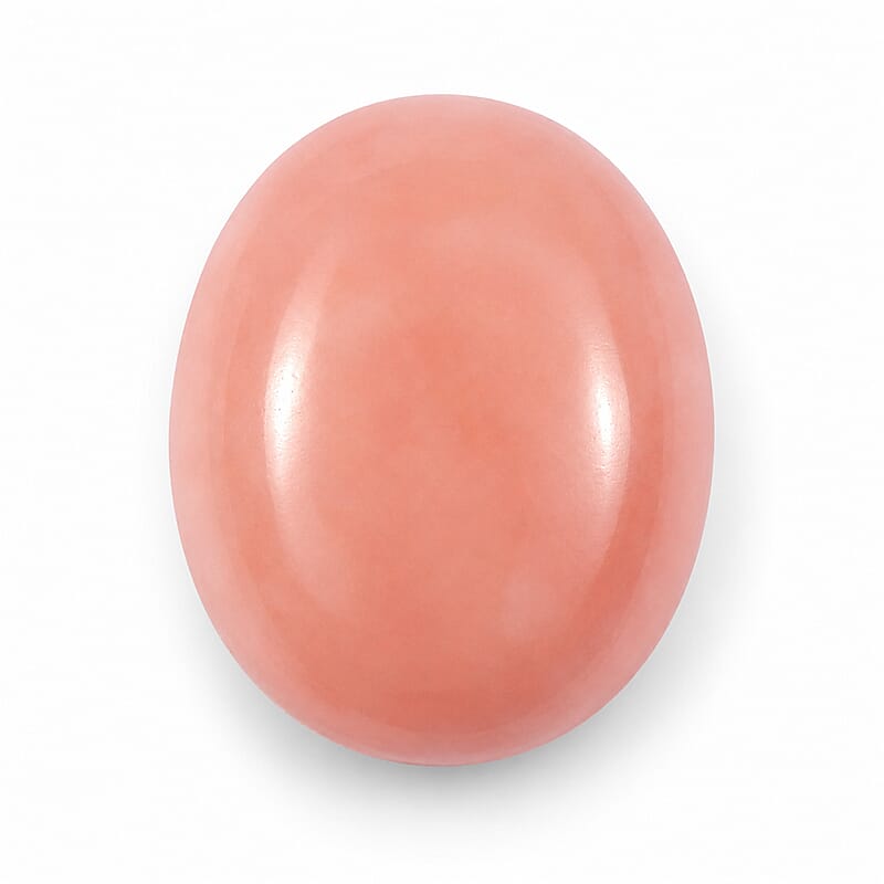 Pink Opal (Ovl 12x10 mm) 3.40 ctw
