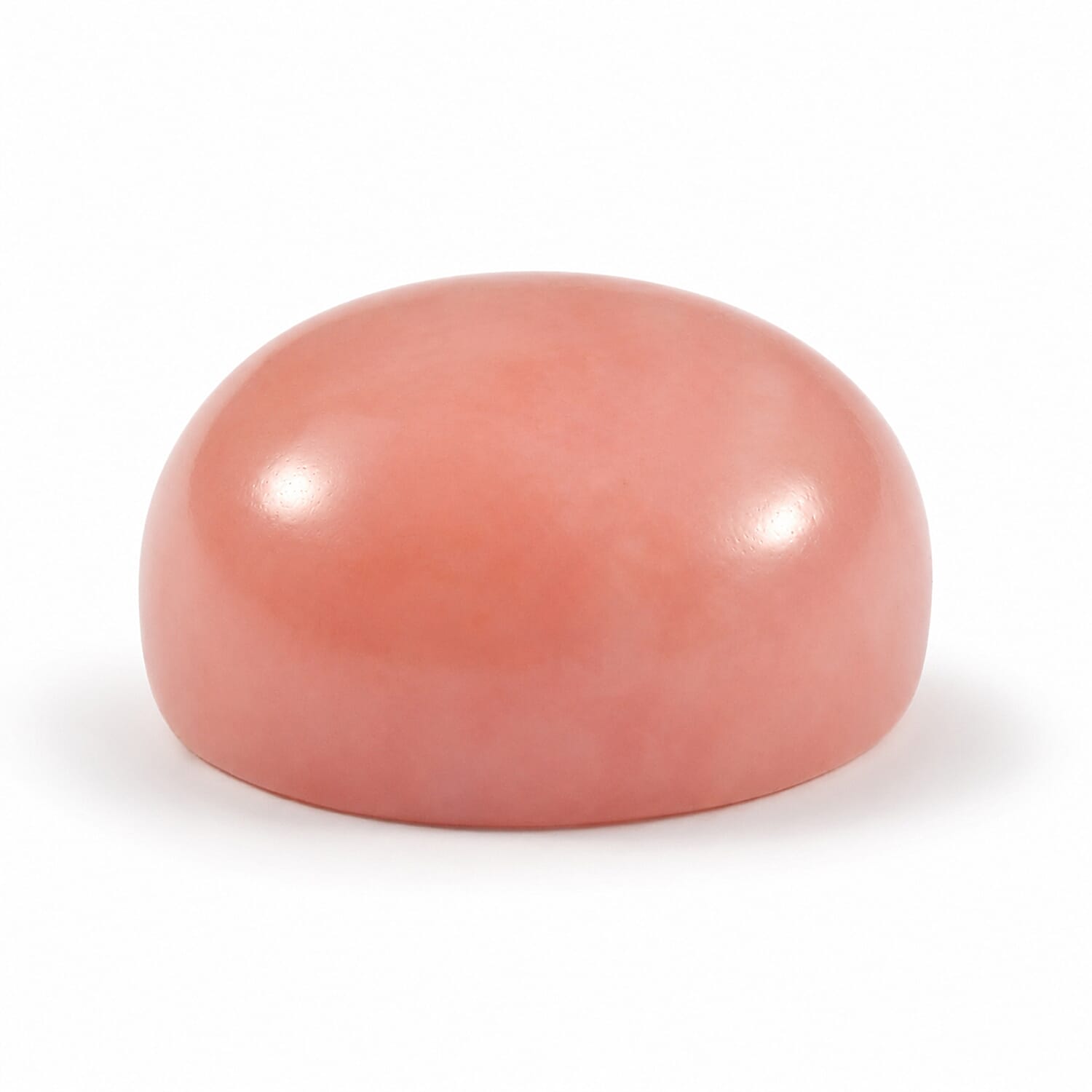 Pink Opal (Ovl 12x10 mm) 3.40 ctw