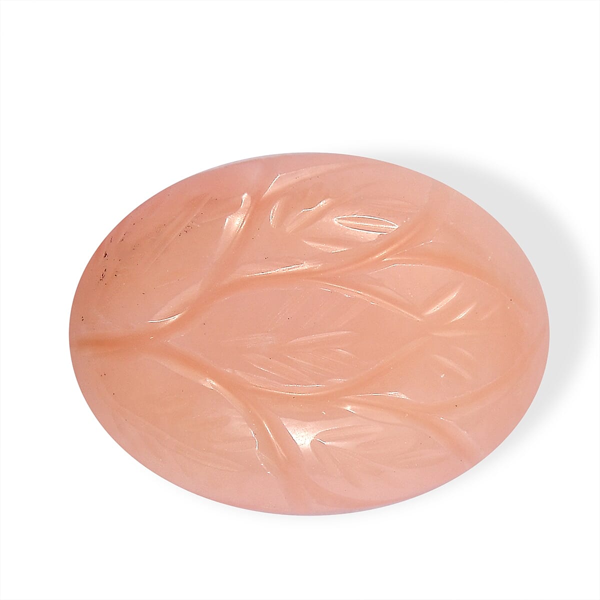 Pink Opal (Ovl 16x12 mm) 6.23 ctw