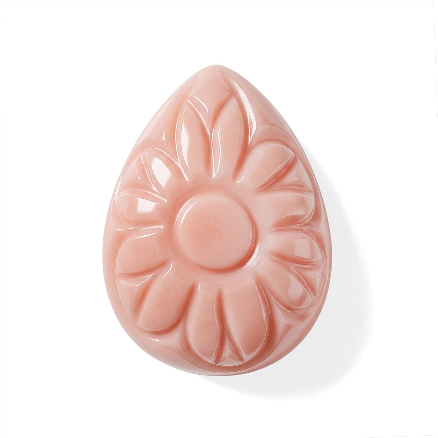 Pink Opal (Pear 18x13 mm) 7.33 ctw
