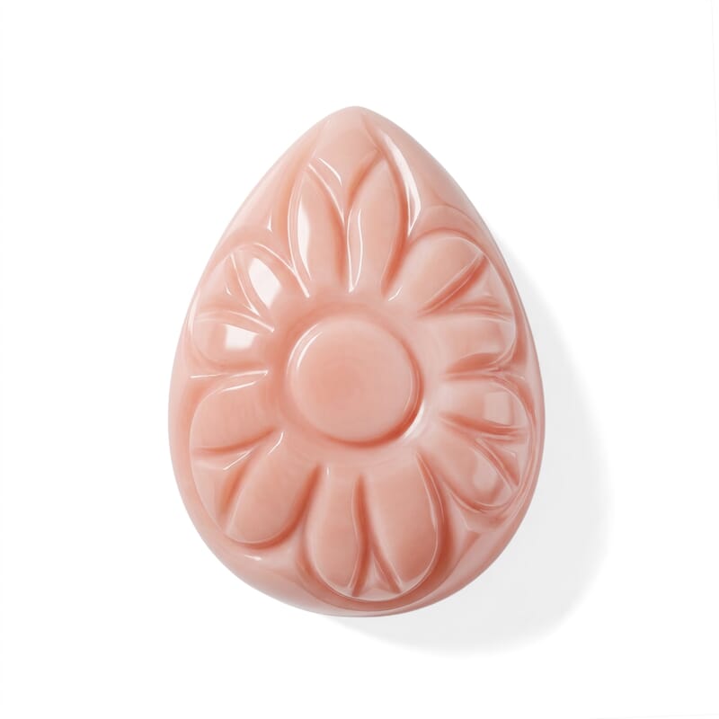 Pink Opal (Pear 18x13 mm) 7.33 ctw