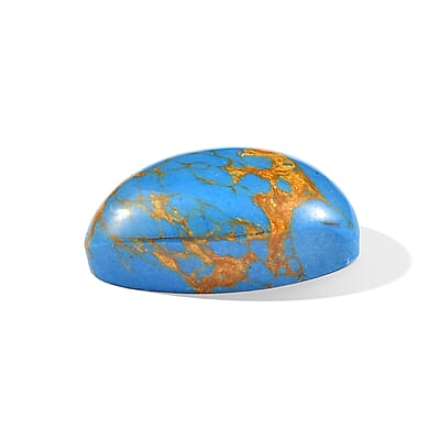 AA Blue Turquoise (Fancy 16x10.5 mm) 5.66 ctw