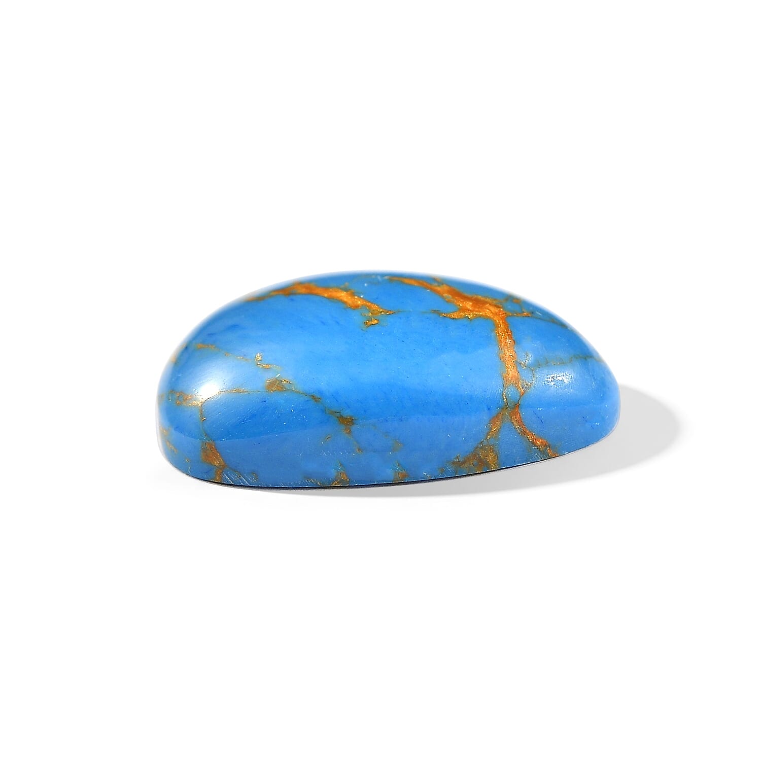Blue Turquoise (Fancy 20x13 mm) 9.90 ctw