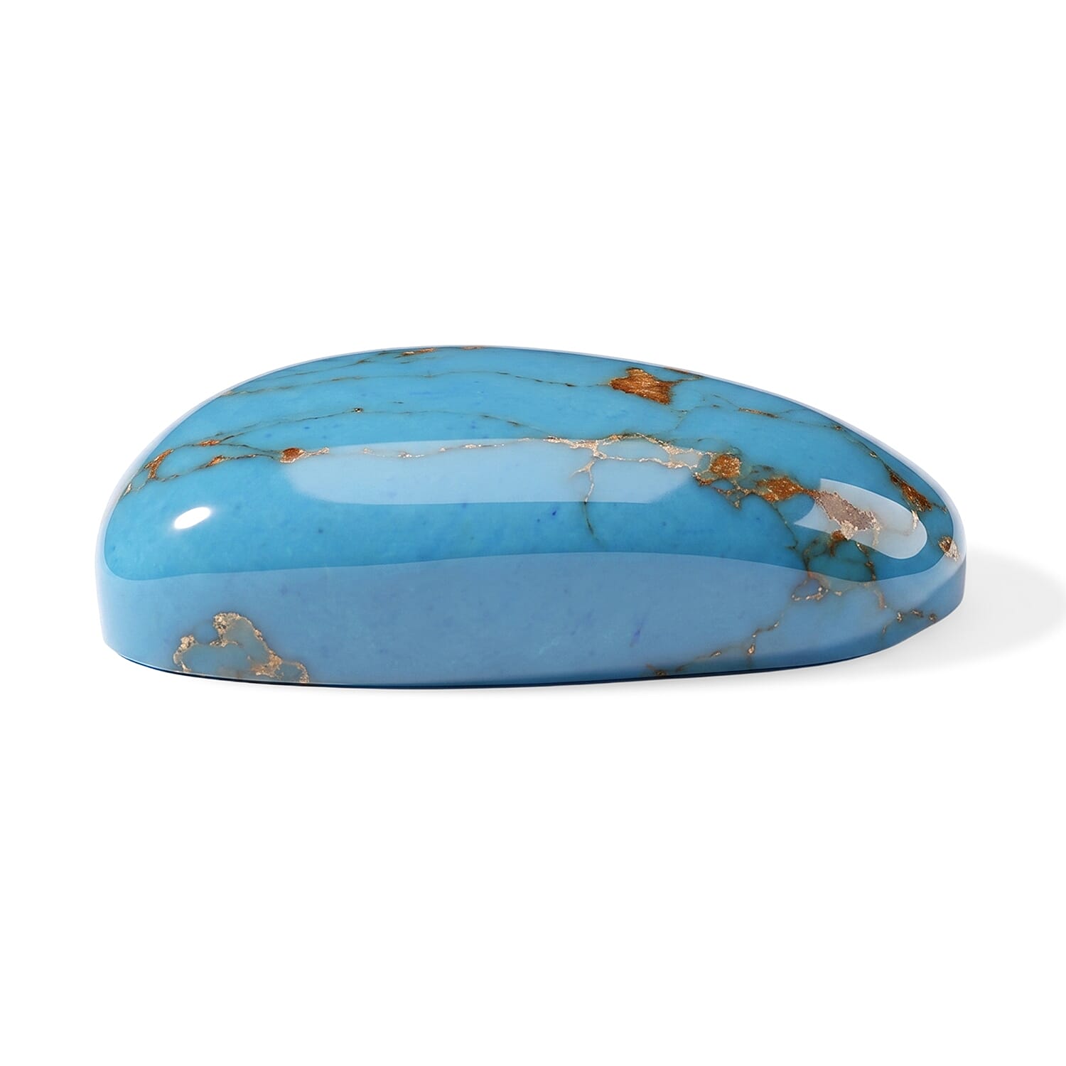 Blue Turquoise (Fancy 21x10 mm) 8.00 ctw