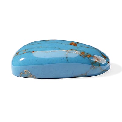 Blue Turquoise (Fancy 21x10 mm) 8.00 ctw