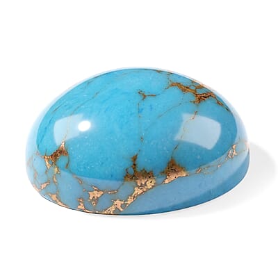 Blue Turquoise (Ovl 10x8 mm) 2.06 ctw