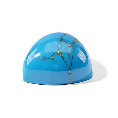 AA Blue Turquoise (Tril 10 mm) 3.12 ctw