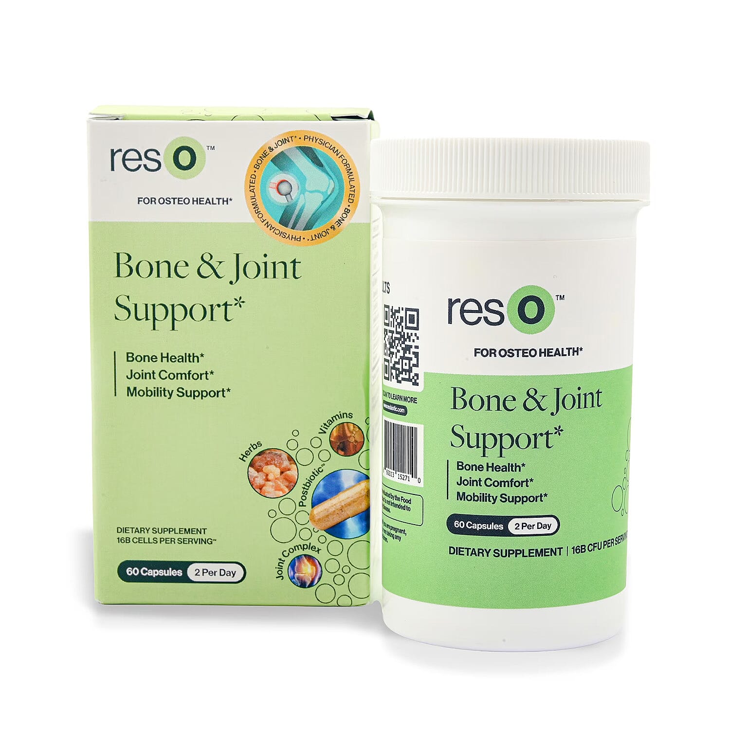 Resbiotic Reso Bone & Joint Support Postbiotic