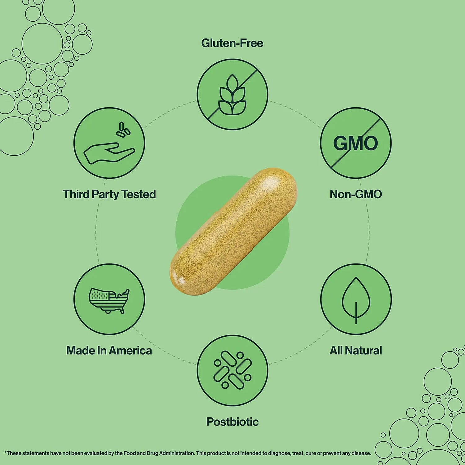 Resbiotic Reso Bone & Joint Support Postbiotic