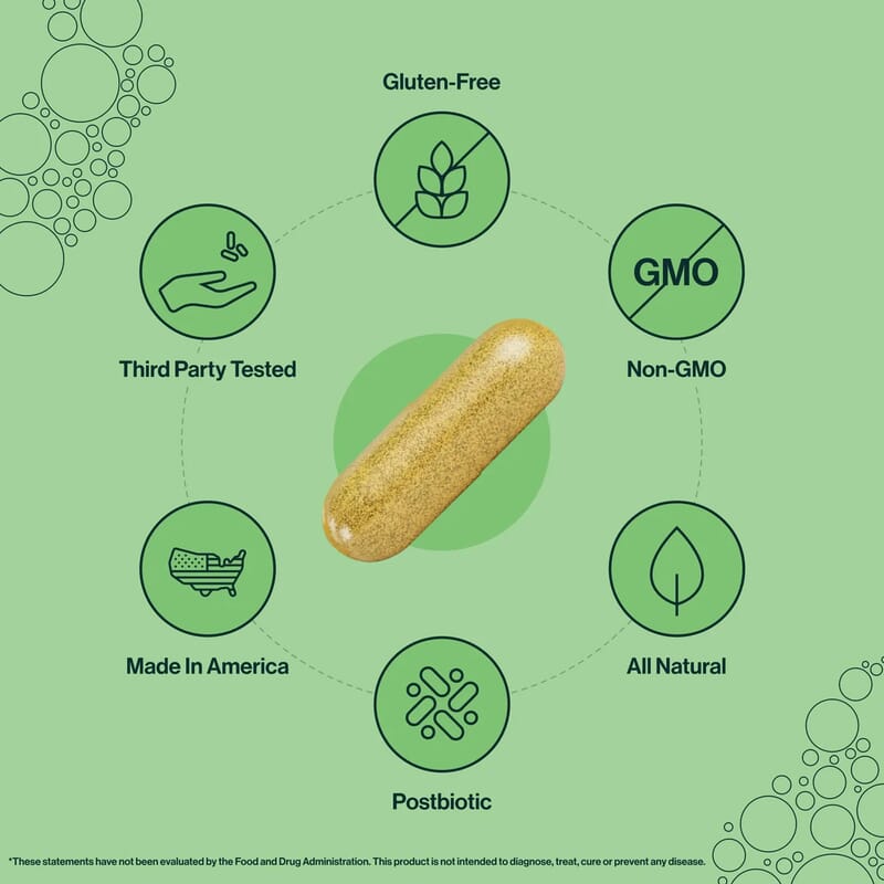 Resbiotic Reso Bone & Joint Support Postbiotic