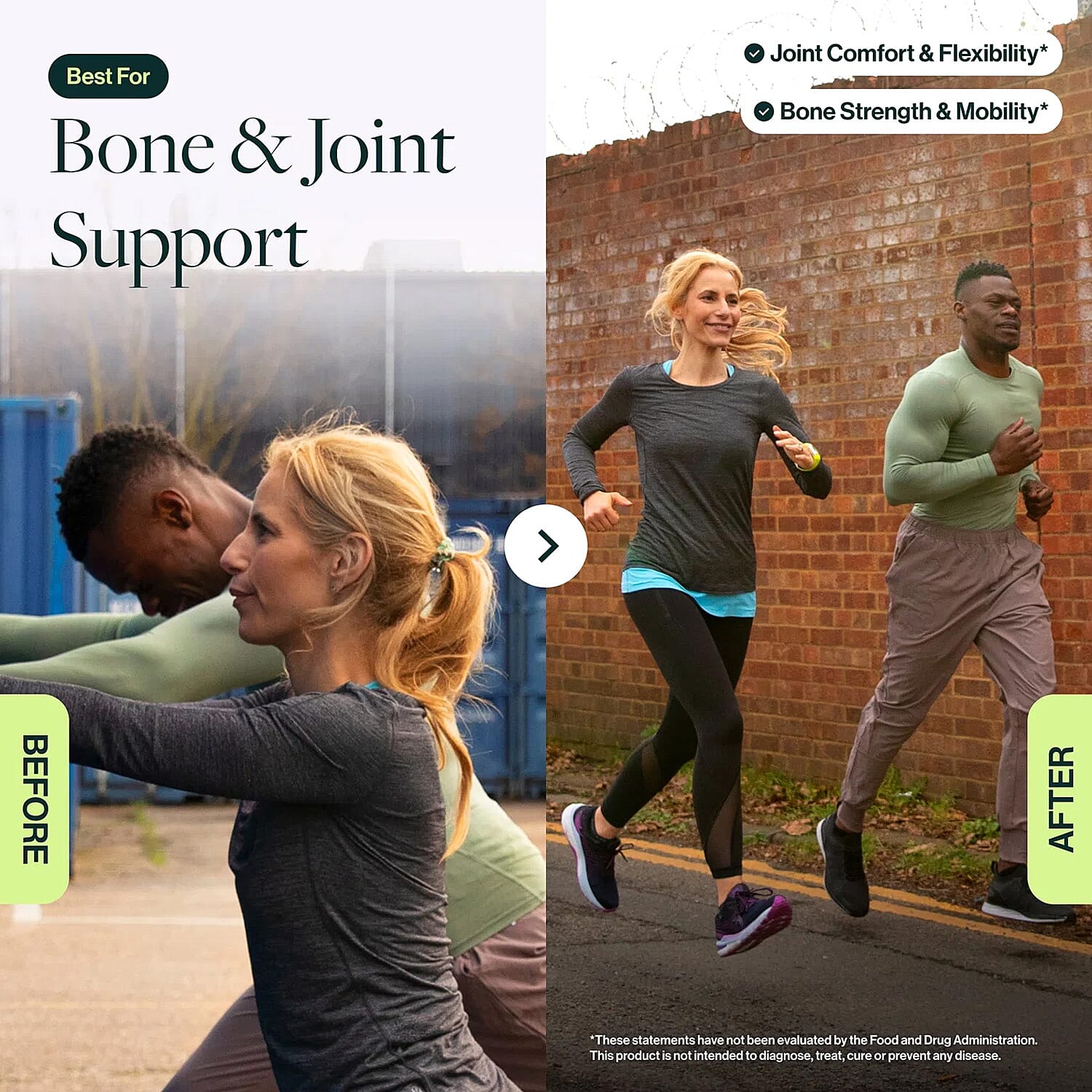 Resbiotic Reso Bone & Joint Support Postbiotic