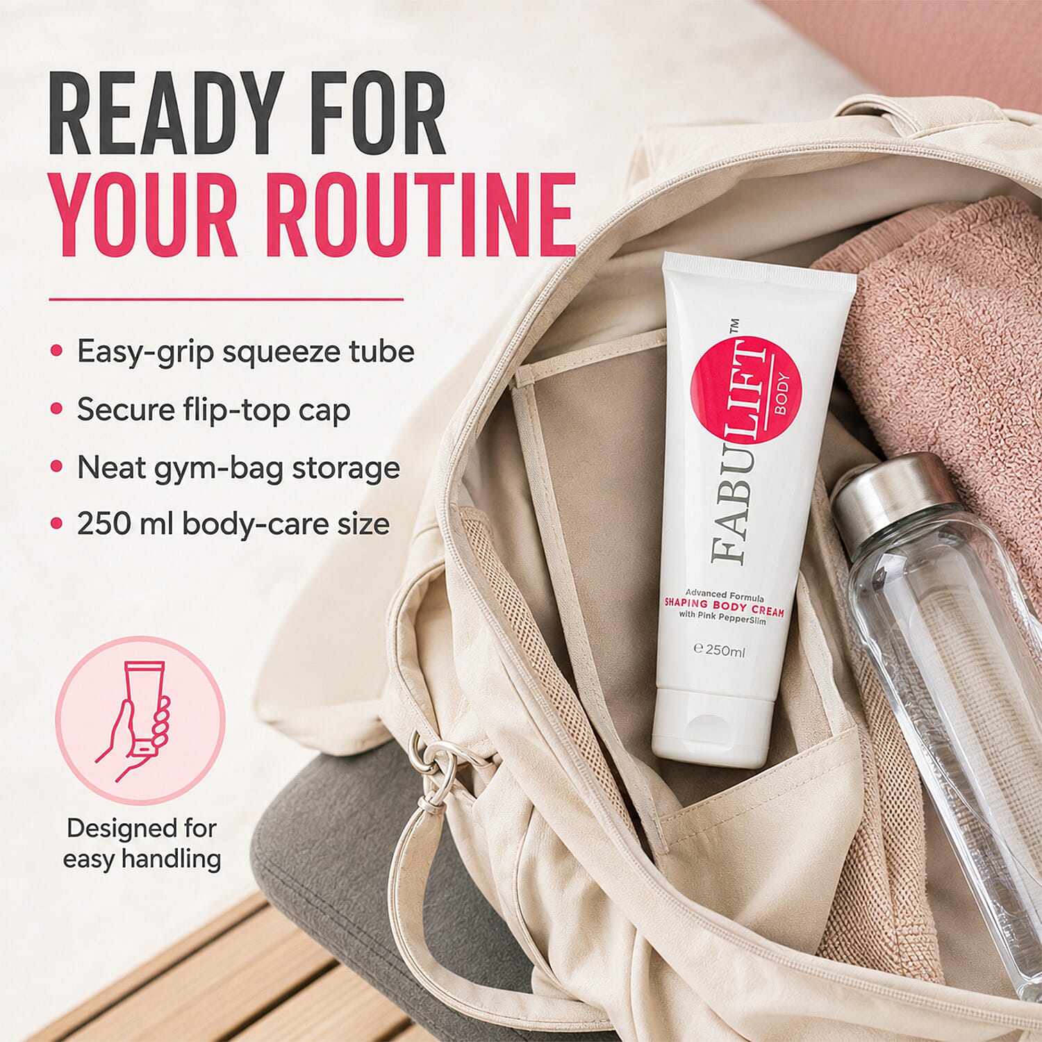Fabulift Shaping Body Cream