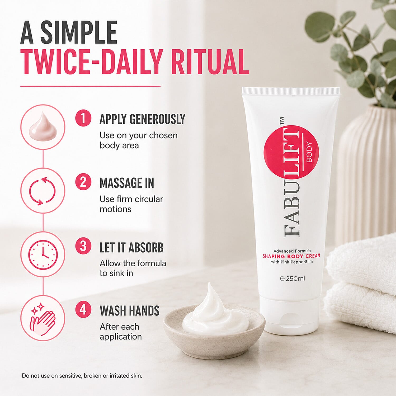 Fabulift Shaping Body Cream