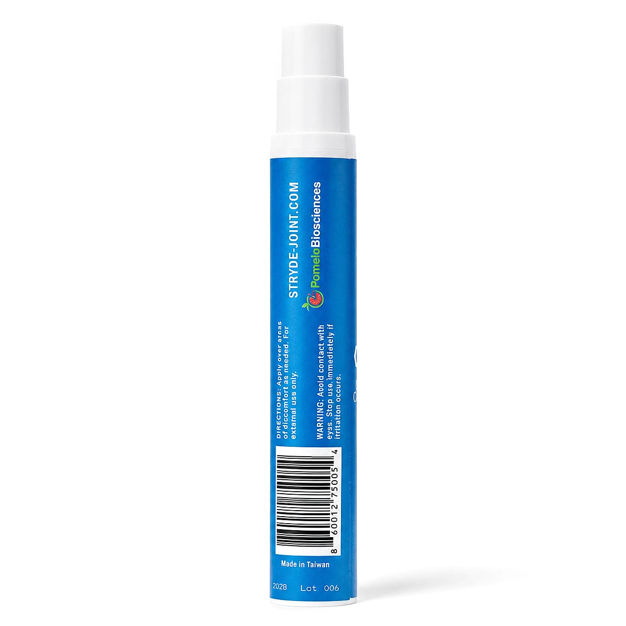 PEP+ STRYDE Muscle & Joint Care Cream Cool 0.51oz (15mL)