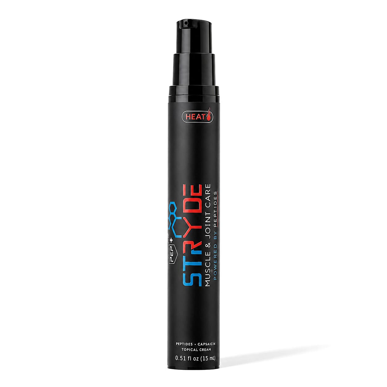 TLV PEP+ STRYDE Muscle & Joint Care Cream Heat 0.51oz (15mL)
