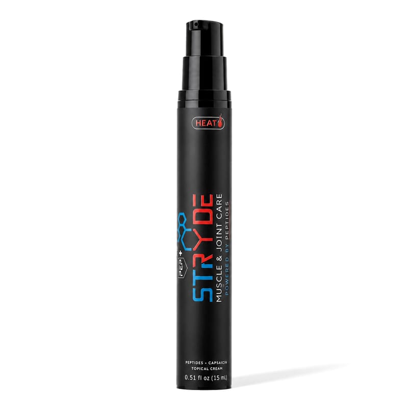 PEP+ STRYDE Muscle & Joint Care Cream Heat 0.51oz (15mL)