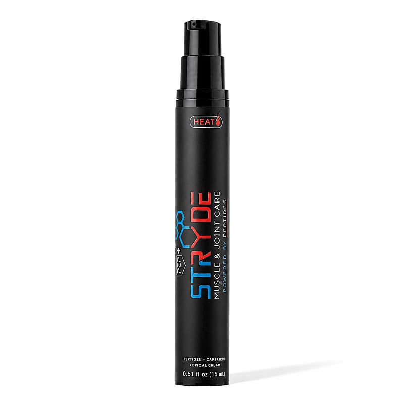 TLV PEP+ STRYDE Muscle & Joint Care Cream Heat 0.51oz (15mL)
