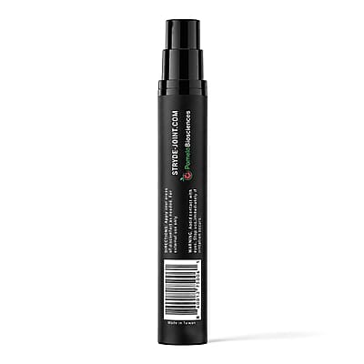 TLV PEP+ STRYDE Muscle & Joint Care Cream Heat 0.51oz (15mL)