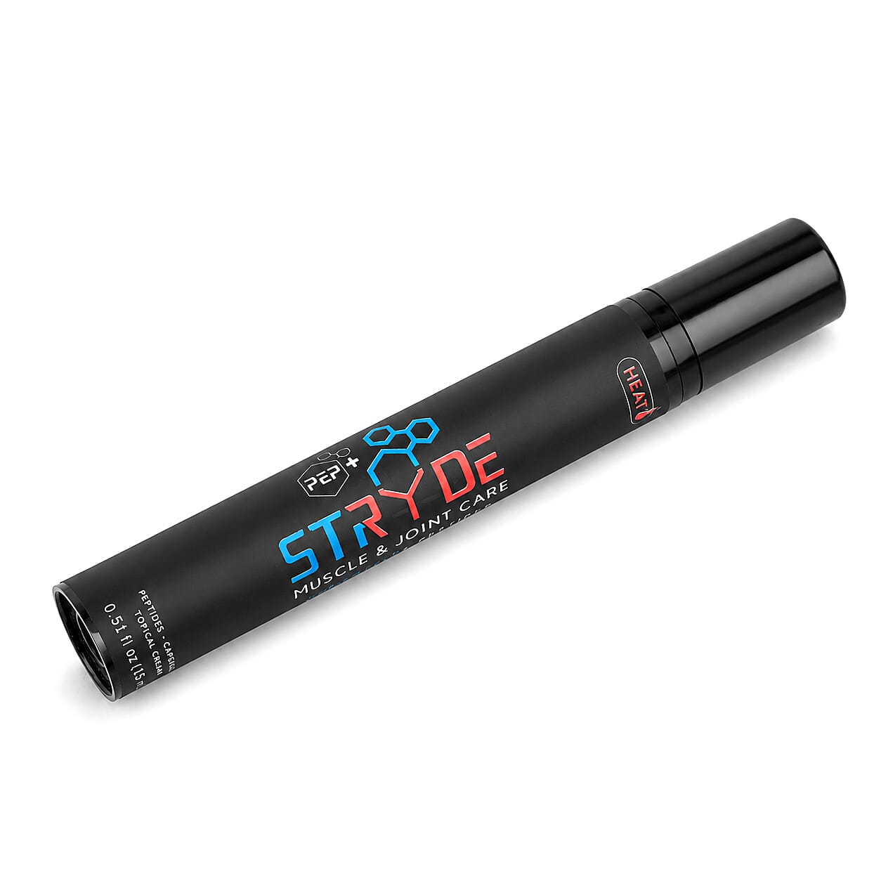 TLV PEP+ STRYDE Muscle & Joint Care Cream Heat 0.51oz (15mL)