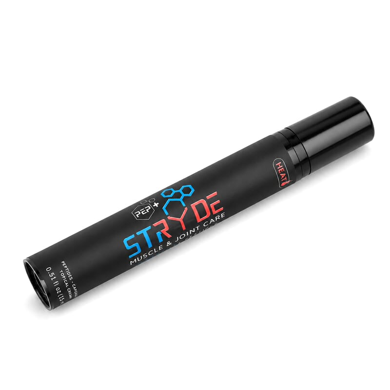 PEP+ STRYDE Muscle & Joint Care Cream Heat 0.51oz (15mL)