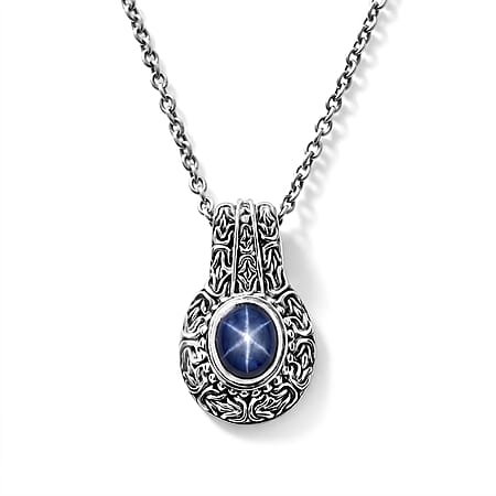 Diffused Star Blue Sapphire - Product card gallery slide 1 (10326127378745)