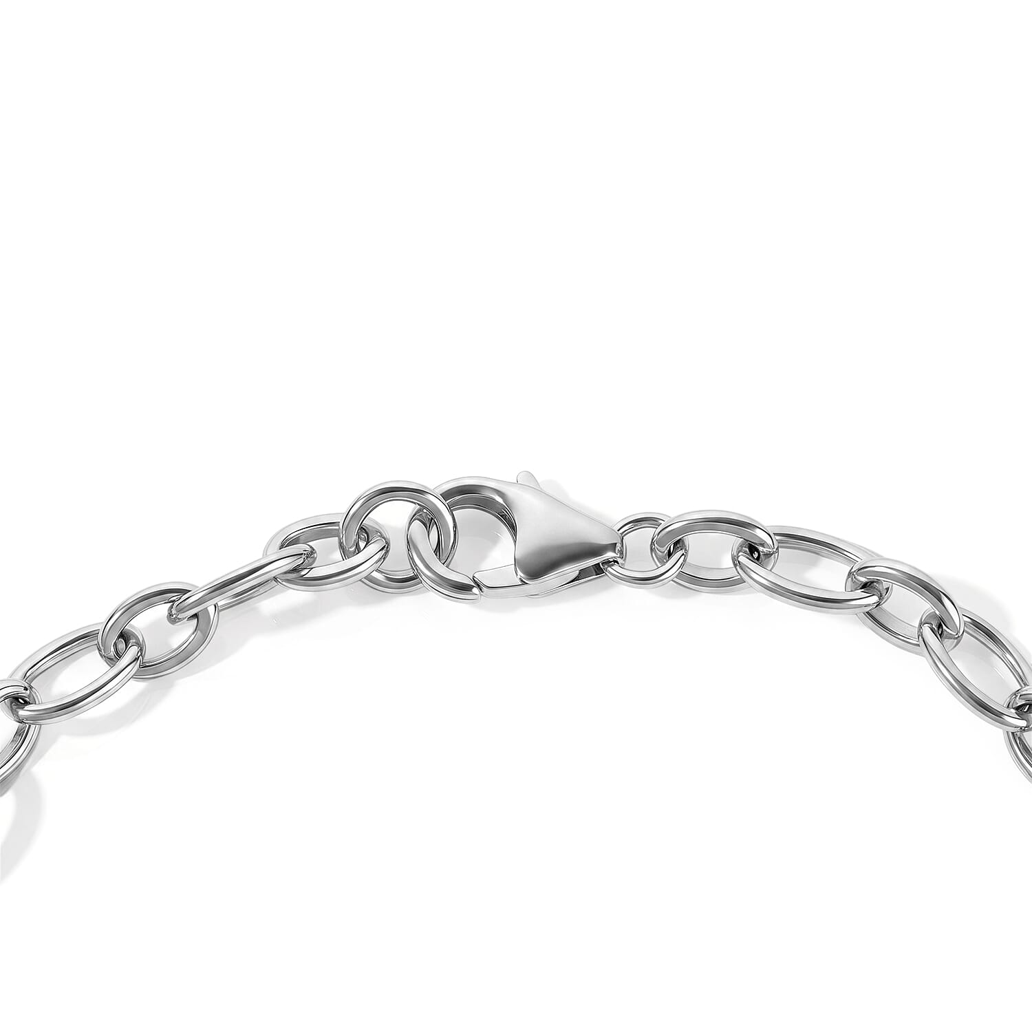 GP Multi Gemstone 11.80 ctw Bracelet in Rhodium Over Sterling Silver (7.25 In)