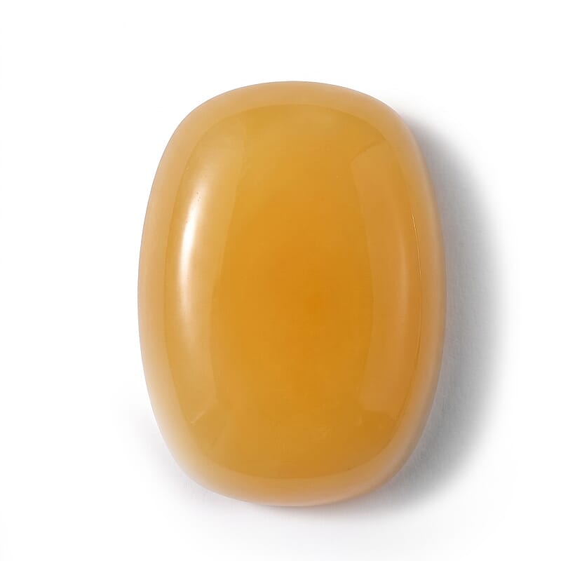 Yellow Aventurine (Cush 22x16 mm) 19.24 ctw