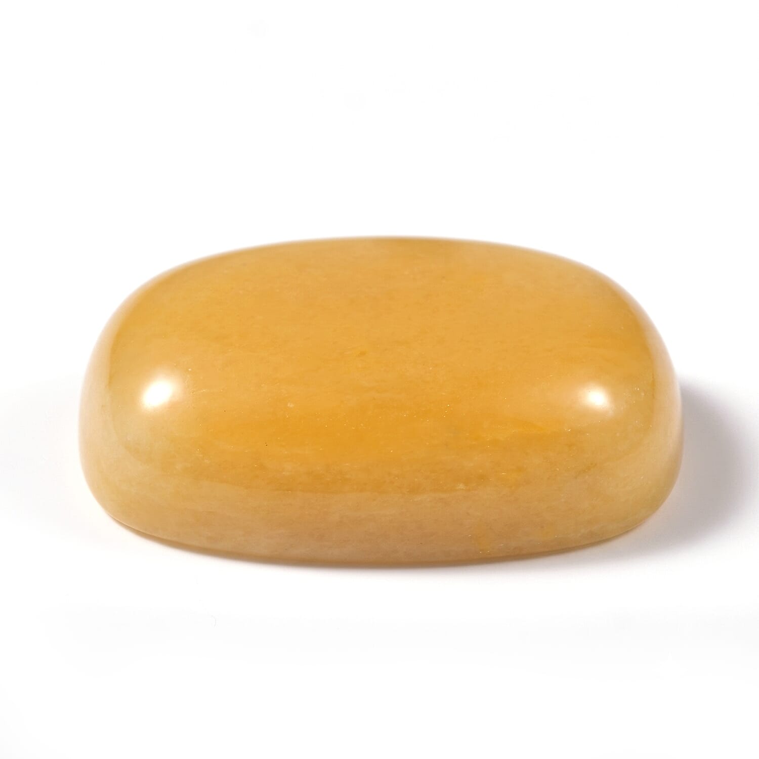 Yellow Aventurine (Cush 22x16 mm) 19.24 ctw