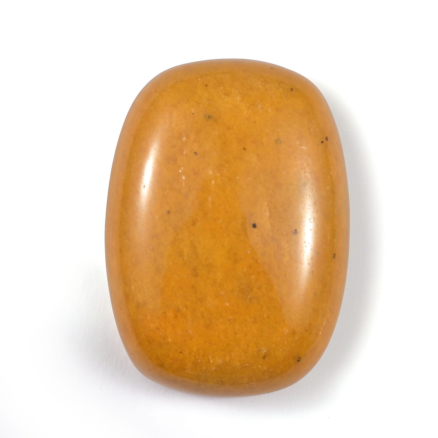 AA Yellow Aventurine (Cush 22x16 mm) 19.44 ctw