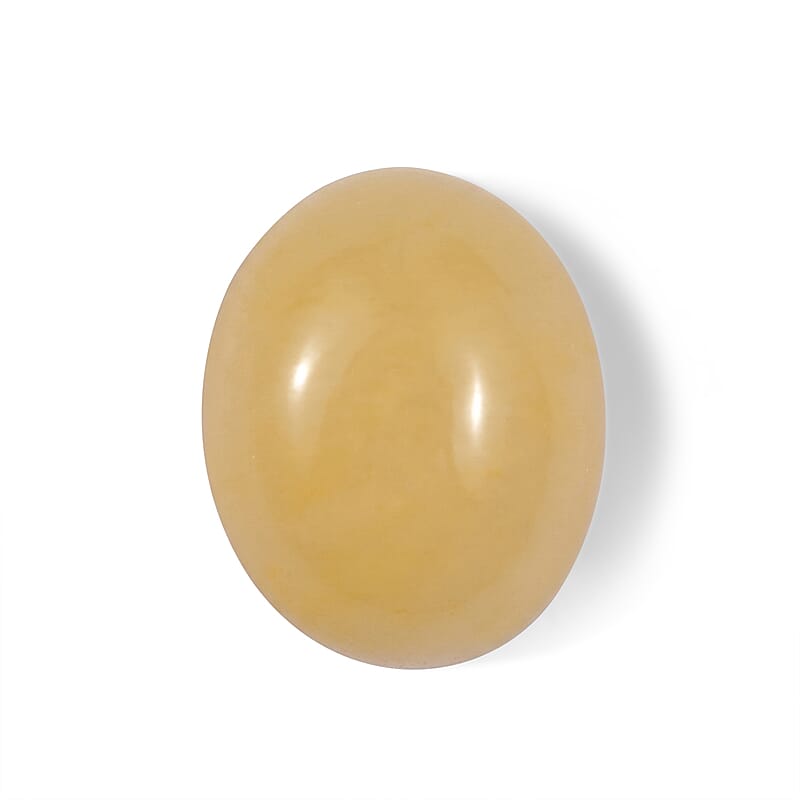 Yellow Aventurine (Ovl 10x8 mm) 2.40 ctw