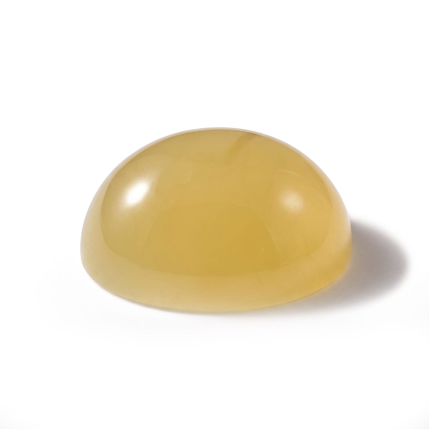 Yellow Aventurine (Ovl 10x8 mm) 2.40 ctw