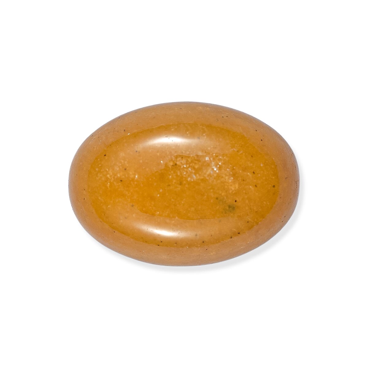 AA Yellow Aventurine (Ovl 14x10 mm) 5.36 ctw