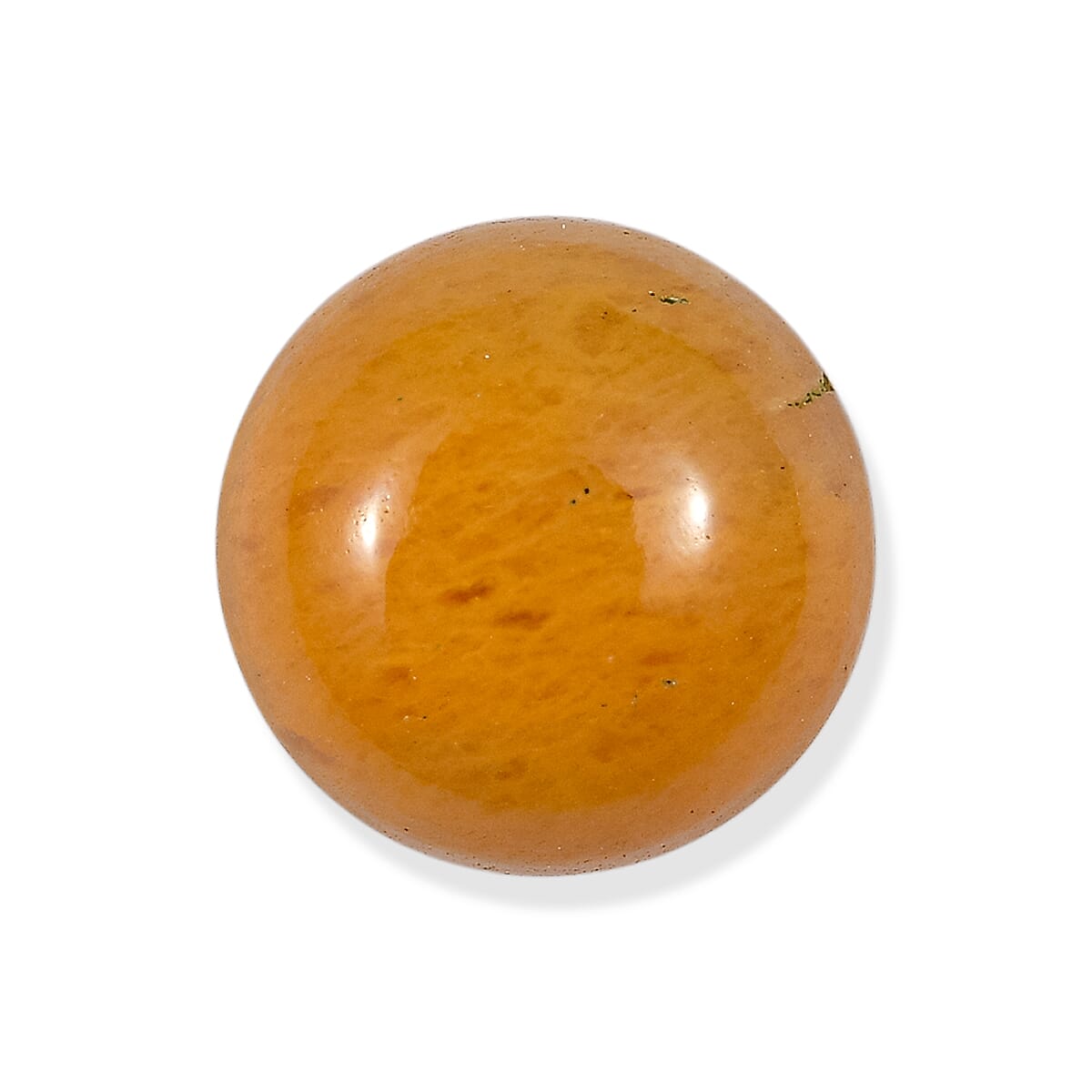 AAA Yellow Aventurine (Rnd 8 mm) 2.62 ctw