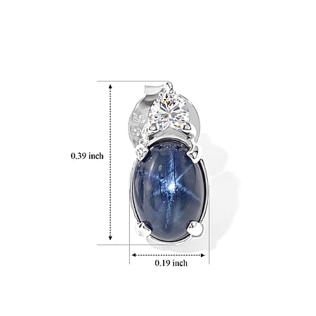 Diffused Star Blue Sapphire - Product card gallery slide 4 (10340280860985)