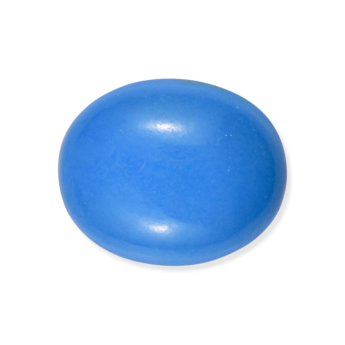 Ceruleite (Ovl 11x9 mm) 2.96 ctw
