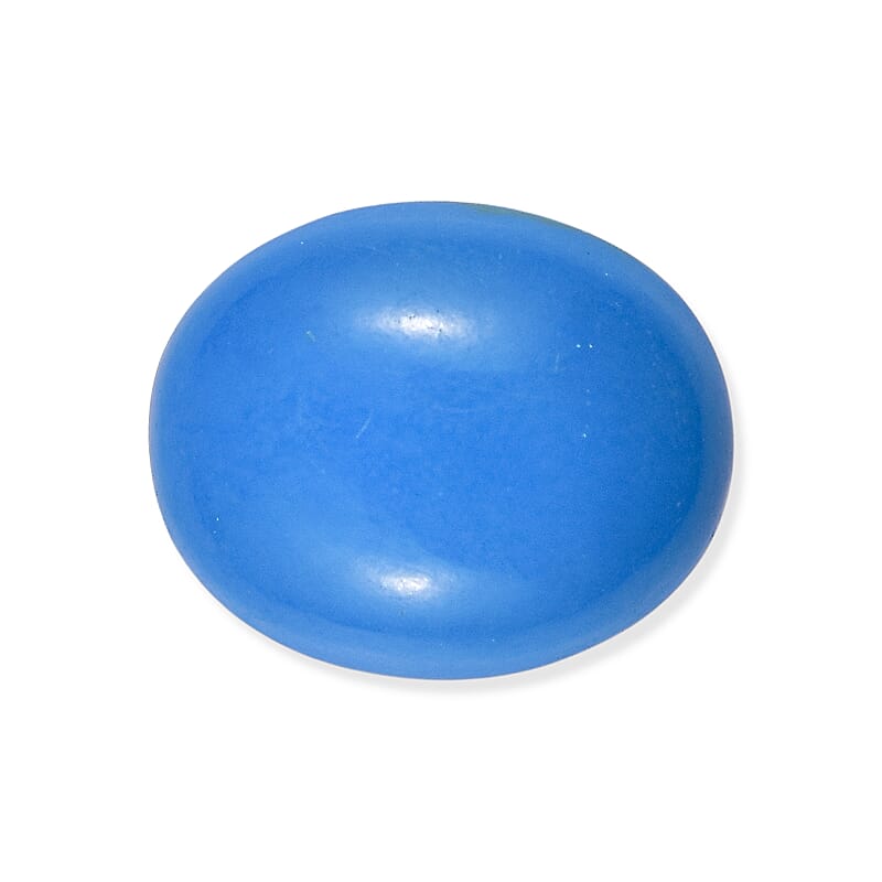 Ceruleite (Ovl 11x9 mm) 2.96 ctw