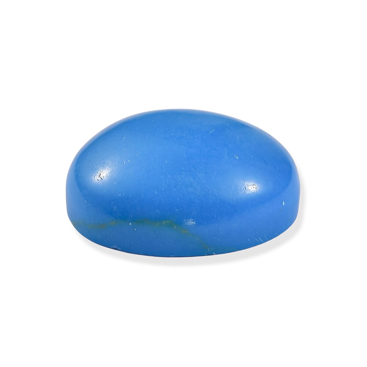 Ceruleite (Ovl 11x9 mm) 2.96 ctw
