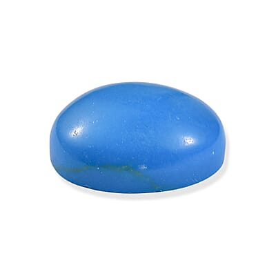 Ceruleite (Ovl 11x9 mm) 2.96 ctw
