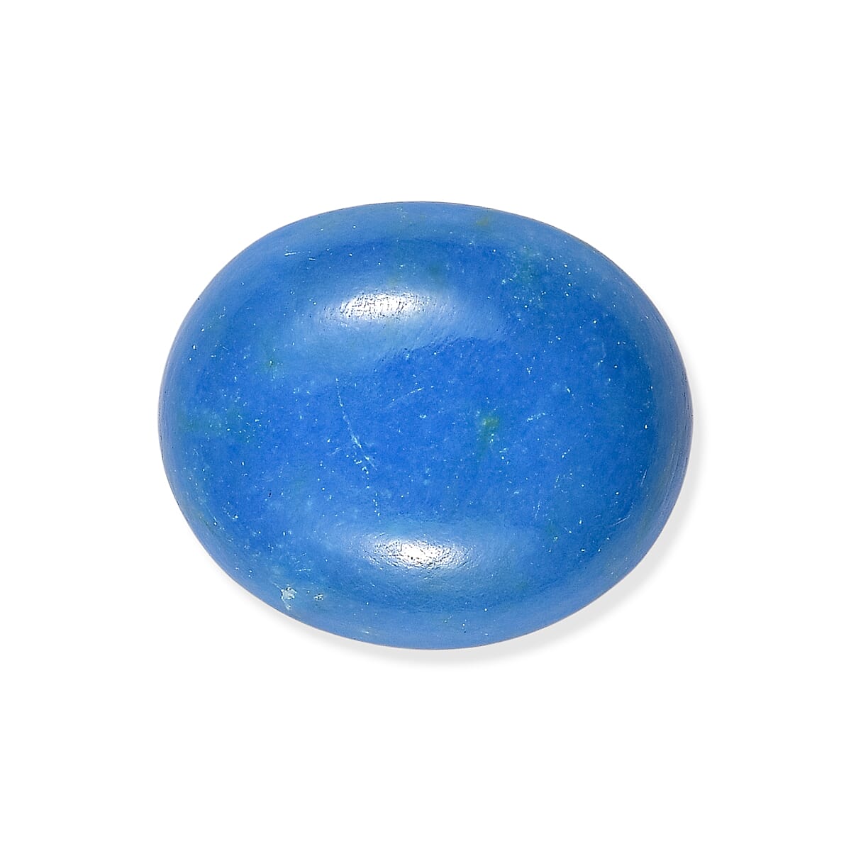 Ceruleite (Ovl 12x10 mm) 3.60 ctw