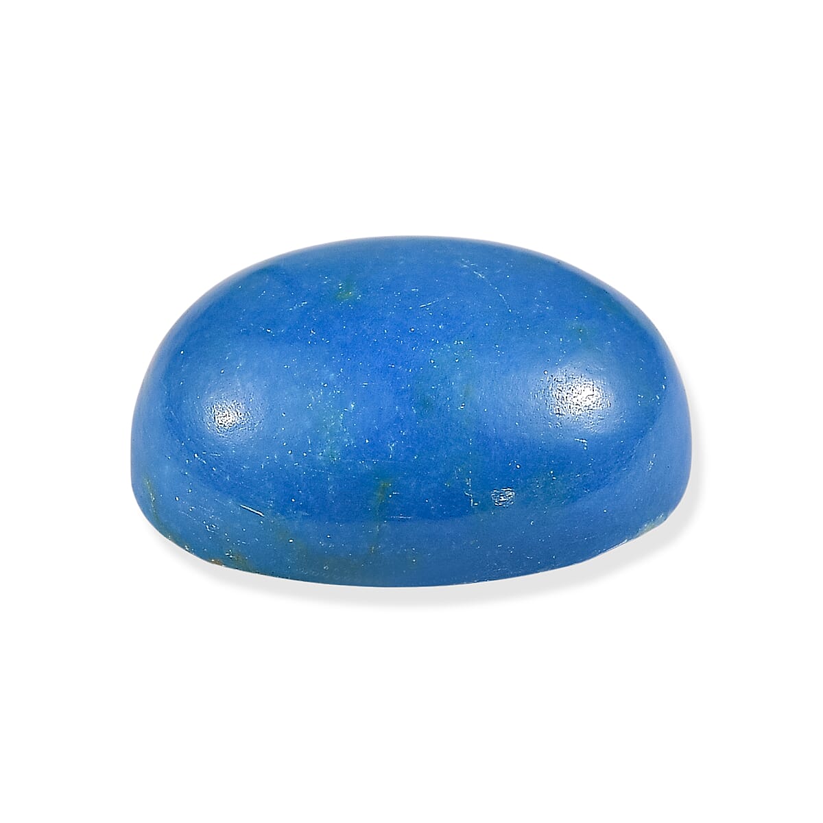 Ceruleite (Ovl 12x10 mm) 3.60 ctw