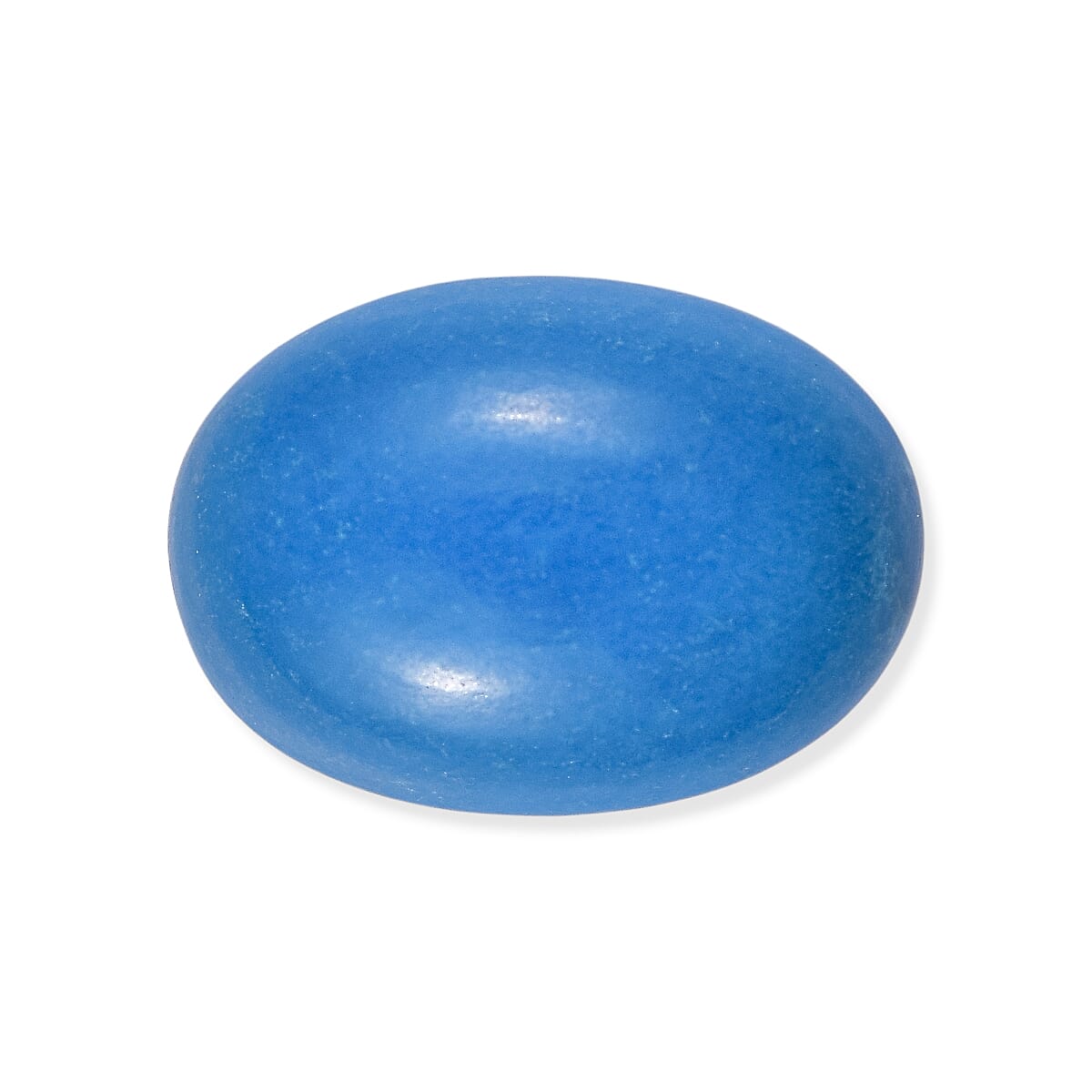 Ceruleite (Ovl 14x10 mm) 4.95 ctw