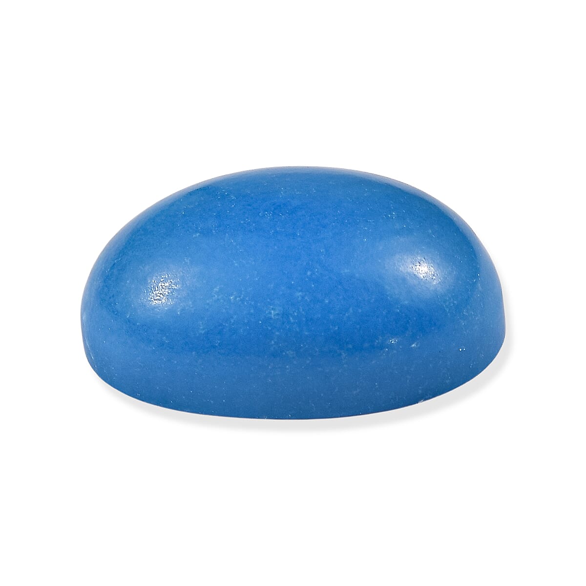 Ceruleite (Ovl 14x10 mm) 4.95 ctw
