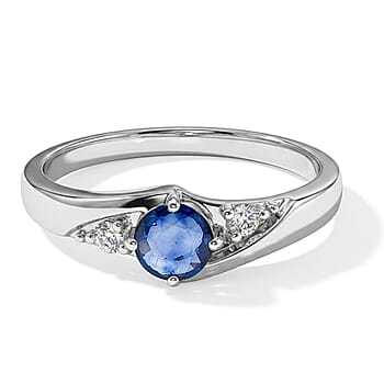Blue Cubic Zirconia - Product card gallery slide 1 (10294674522425)