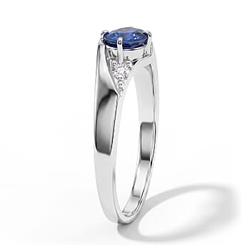 Blue Cubic Zirconia - Product card gallery slide 2 (10294674522425)