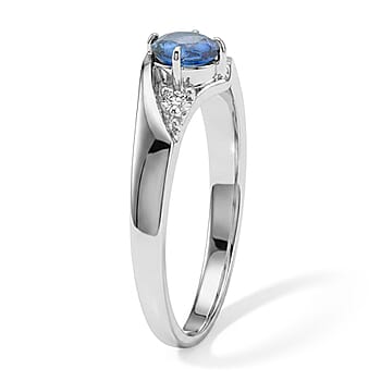 Blue Cubic Zirconia - Product card gallery slide 3 (10294674522425)