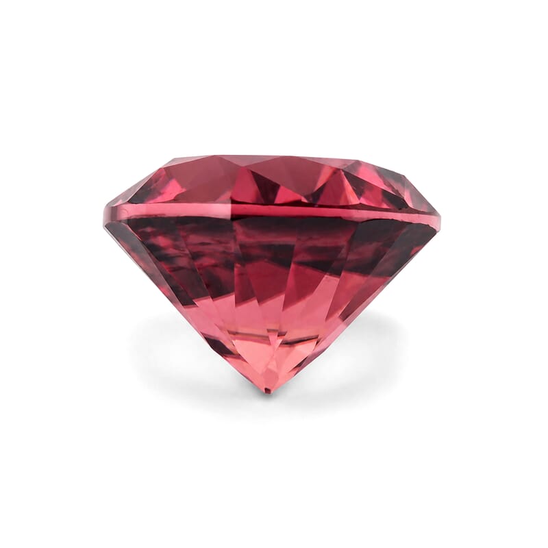 AAAA Raspberry Zircon (Rnd 6mm) 1.00 ctw