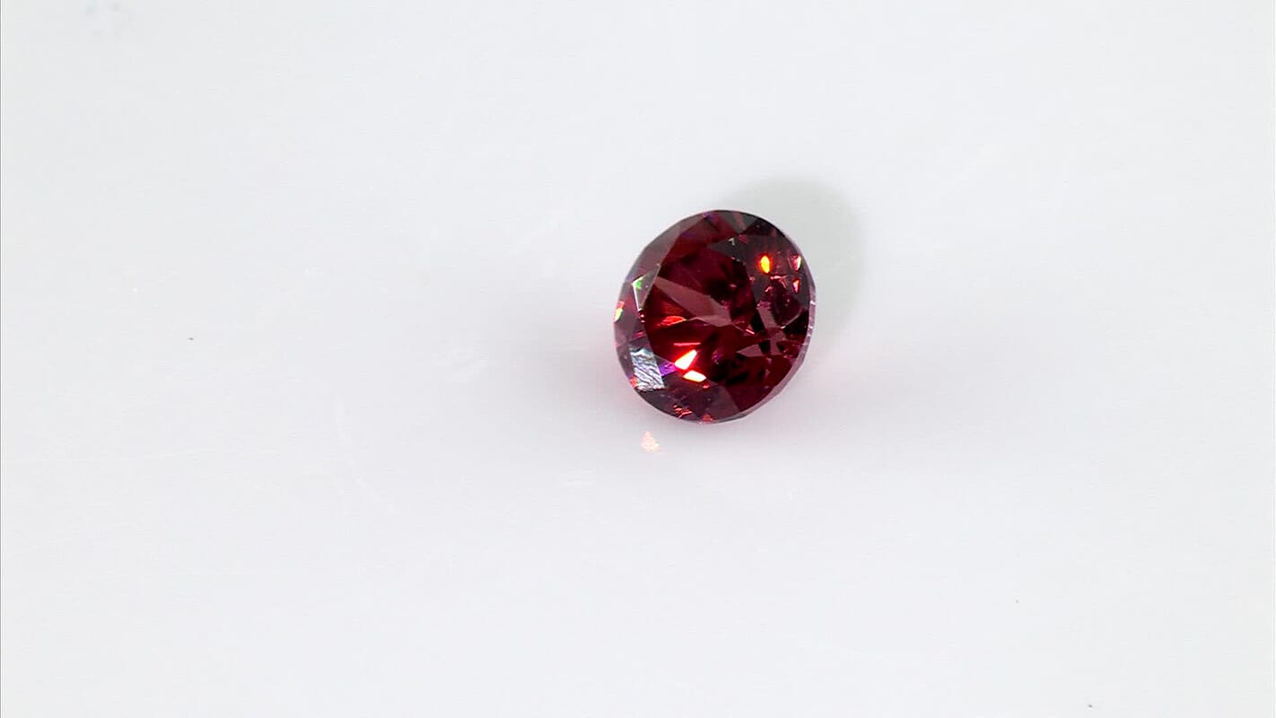 AAAA Umba River Zircon (Rnd 6mm) 1.00 ctw